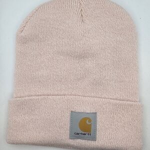 Carhartt Blush Pink Knit Beanie BNWT